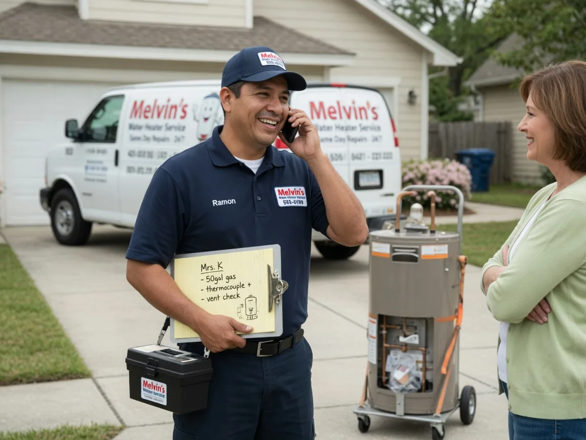 Water Heater Repair Mountain Ranch, CA FAQs